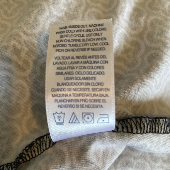 IZOD midi pull over dress cotton peephole on top adjustable tie on waist size md - Picture 5 of 8